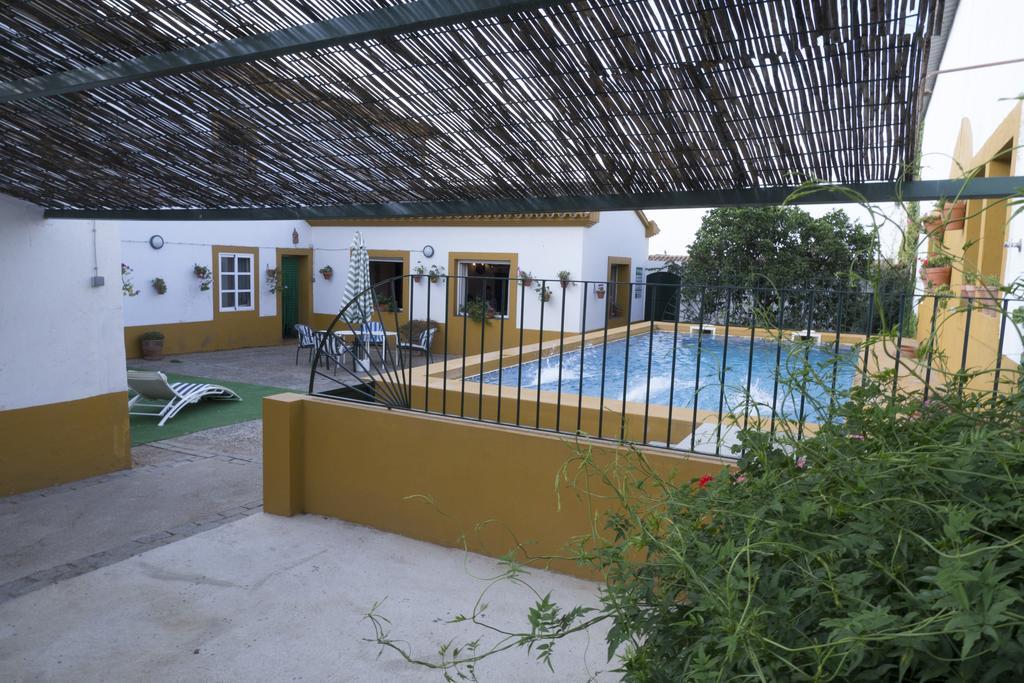 Casa Rural Dehesa De Solana Эррера-де-Алькантара Экстерьер фото